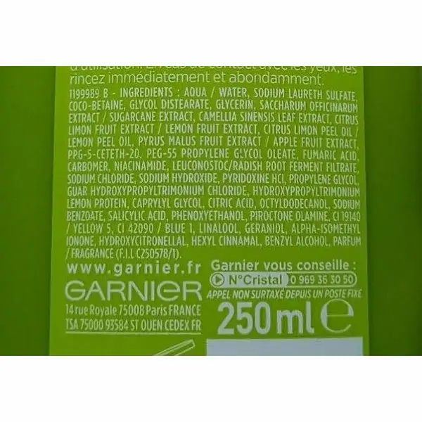 Anti-Schuppen stärkendes Shampoo 250ml Fructis von Garnier
