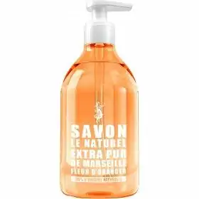 Jabón Natural Extra Puro de Marsella con Azahar 500ml 2,64 €