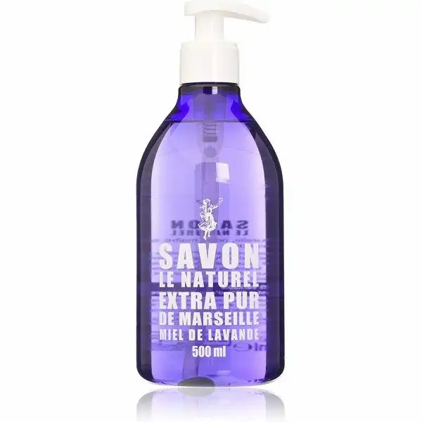 Marseille Extra Pure Natural Soap with Lavender Honey 500ml 2,64 €