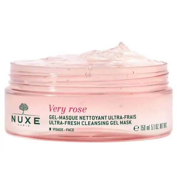 Gel-Mascarilla Limpiadora Ultra-Fresh Very Rose de Nuxe NUXE 14,22 €