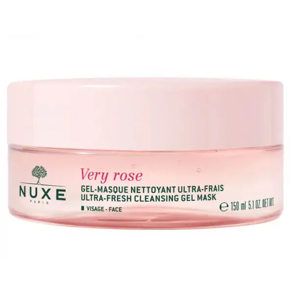 Ultrafris reinigend gelmasker Very Rose van Nuxe NUXE 14,22 €