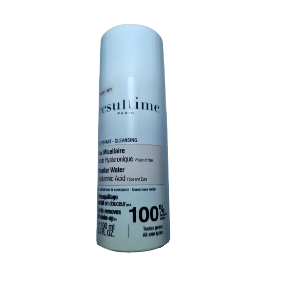 Micellar Water Hyaluronic Acid Face and Eyes 100ml by Resultime Resultime 5,25 €