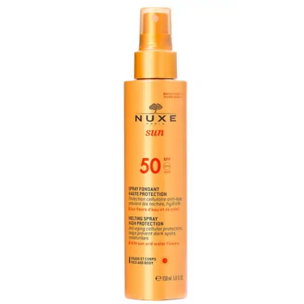 High Protection Melting Sun Spray SPF50 Face and Body by NUXE Sun NUXE 13,87 €