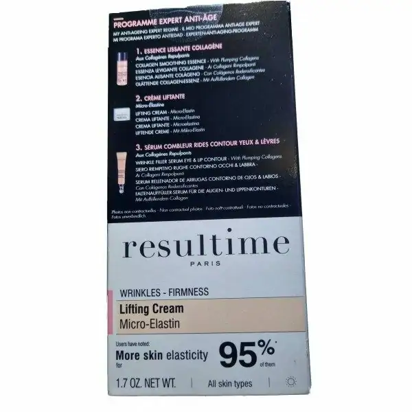 Resultime Micro-Elastine Lifting Routine 3-delige set Resultime 47,21 €