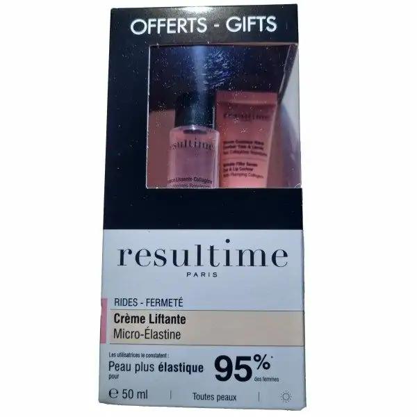Resultime Micro-Elastin Lifting Routine 3-Piece Set Resultime 47,21 €