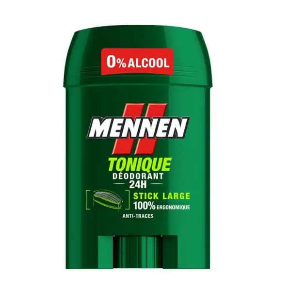 Tonic - Desodorant en barra 24H gran de MENNEN