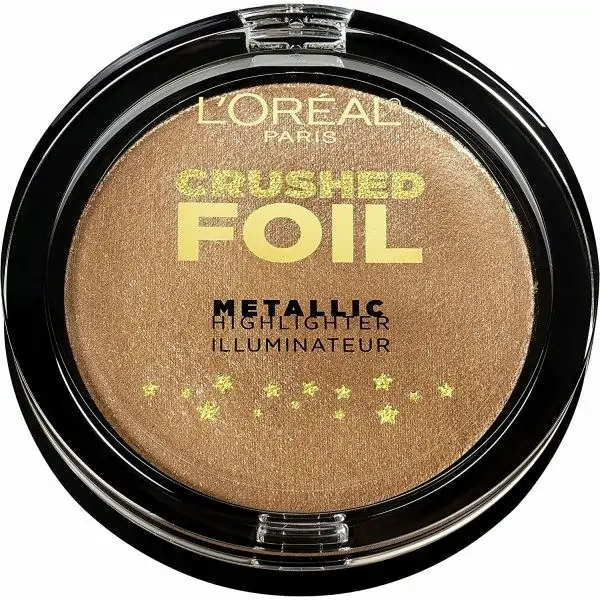 20 Gilded Glow - Iluminador Metálico Crushed Foil de L'Oréal Paris L'Oréal 5,99 €