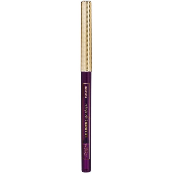 Violet Wool - Crayon Eyeliner Waterproof Le Liner Signature de L'Oréal Paris L'Oréal 5,14 €