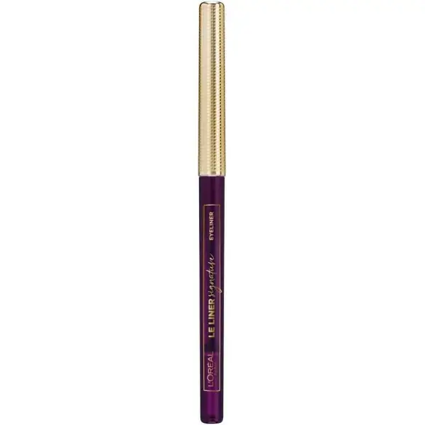 L'Oréal Paris L'Oréal Le Liner Signature Waterproof Eyeliner Pencil Violet Wool £5.96