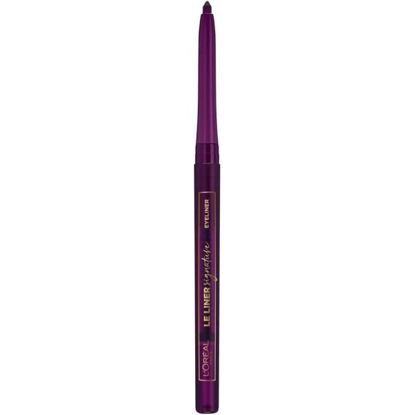 Violet Wool - Crayon Eyeliner Waterproof Le Liner Signature de L'Oréal Paris L'Oréal 5,14 €