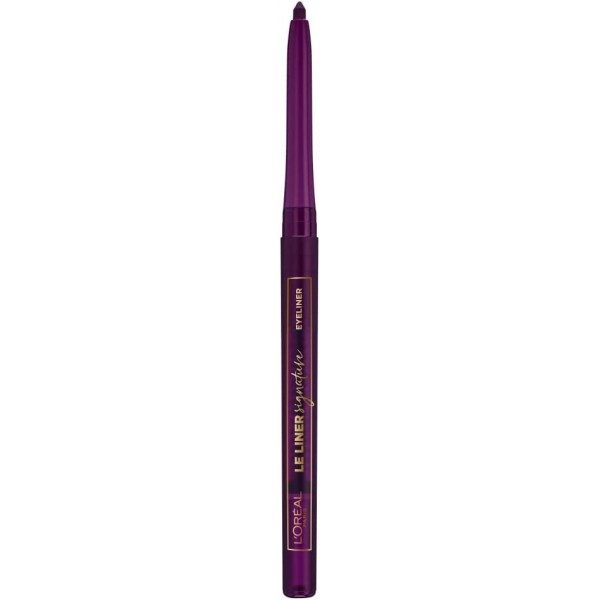 Violet Wool Waterproof Eyeliner Pencil Le Liner Signature De Lor