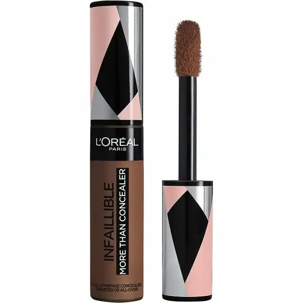 340 Châtaigne - Correcteur et Fond de Teint 2 en 1 Infaillible More Than Concealer de L'Oréal Paris L'Oréal 2,50 €