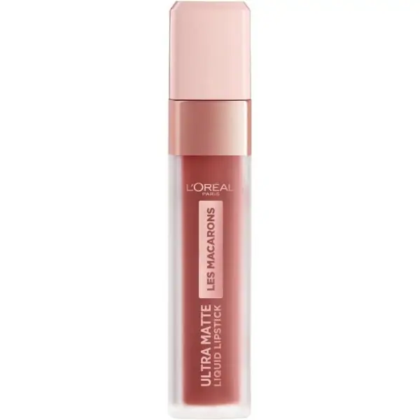 822 Mon Caramel - Infallibile Rossetto OPACO Les Macarons di L'Oréal Paris L'Oréal 5,48 €