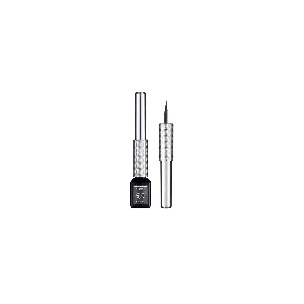 12 Platini Metal (Metallic Black) - L'Oréal Paris L'Oréal Signature Matte Brush Eyeliner £4.99