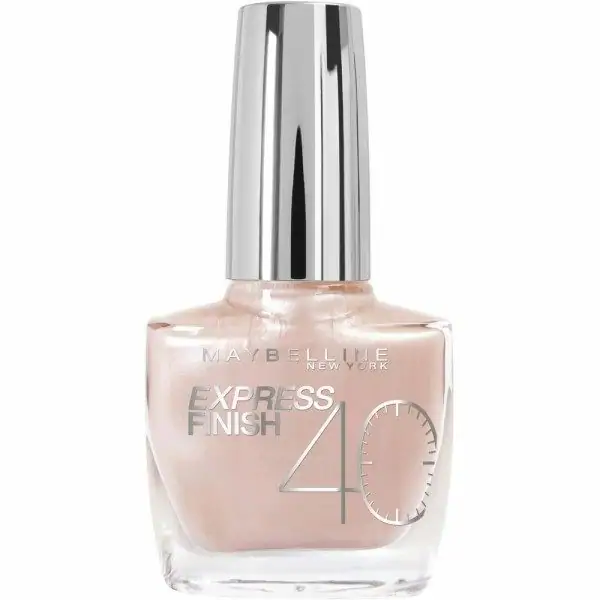120 Sweet Rose - Vernis à Ongles Express Finish 40s Gemey Maybelline Maybelline 3,49 €