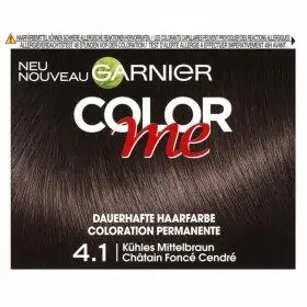 4.1 Châtain Foncé Cendré - Coloration Permanente COLOR ME de Garnier Garnier 2,50 €
