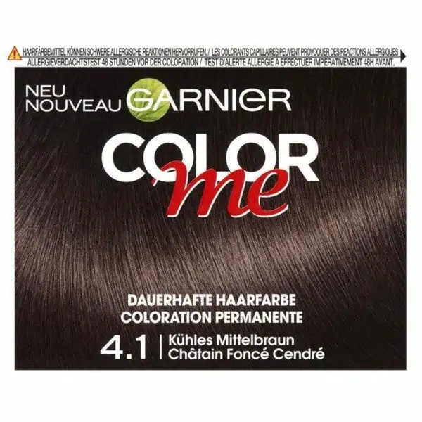 4.1 Marró cendra fosc - COLOR ME Color de cabell permanent de Garnier Garnier 4,87 €