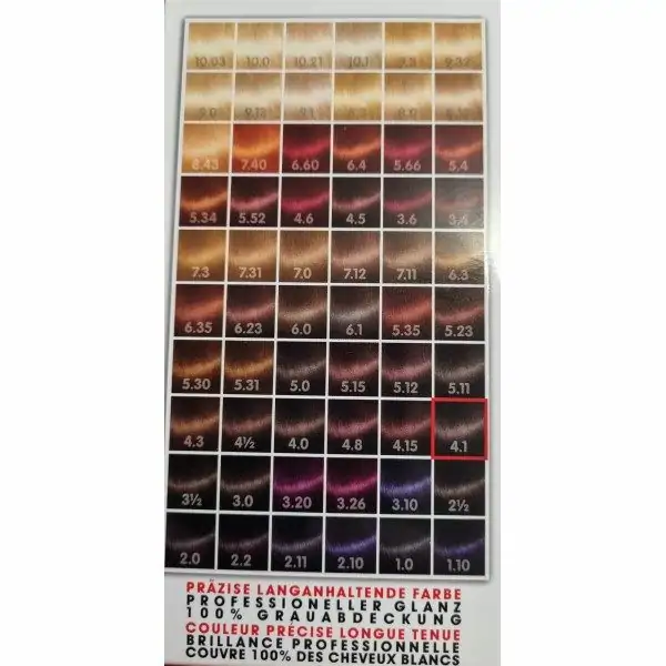 4.1 Castano Cenere Scuro - COLOR ME Colorazione permanente per capelli di Garnier Garnier 4,87 €