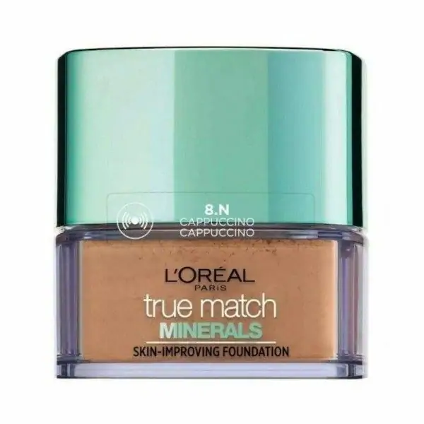 8.N Cappuccino - Base de maquillaxe en polvo mineral Perfect Match de L'Oréal Paris L'Oréal 6,94 €