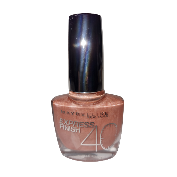 225 Soft Violet - Nail Polish Express Finish 40s Gemey Maybelline