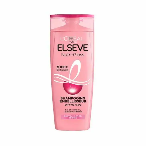 L'Oréal Paris L'Oréal Elseve Champú Embellecedor Nutri-Gloss 290ml 2,87 €