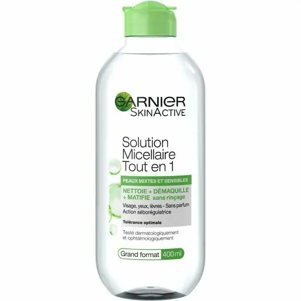 Micellar Solution Combination & Sensitive Skin All-in-1 by Garnier Garnier 4,96 €