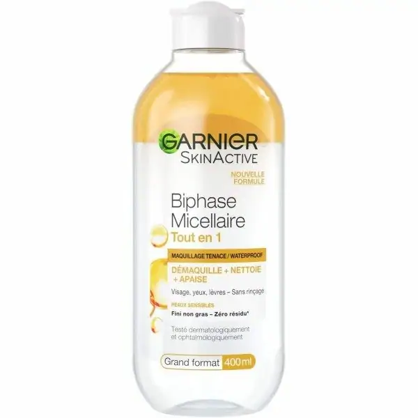 Biphase micellaire oplossing Alles-in-1 huidtypes door Garnier Garnier 4,33 €