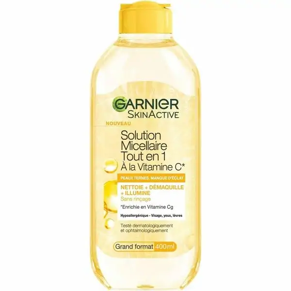 Micellar Solution Enriched with Vitamin C For Dull Skin Lacking Radiance by Garnier Garnier 4,41 €