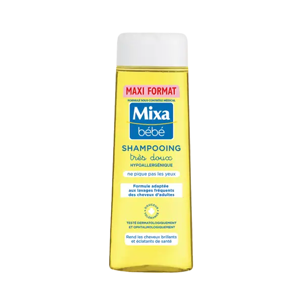 Mixa Bébé Shampoing Très Doux 400ml