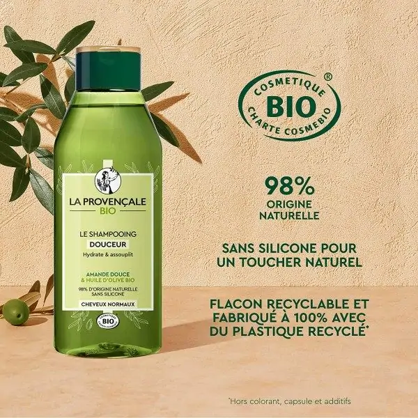 Shampoo suave de La Provençale Orgánico La Provençale 3,76 €