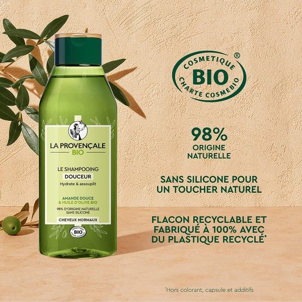 Le Shampooing Douceur de La Provençale Bio La Provençale 3,76 €