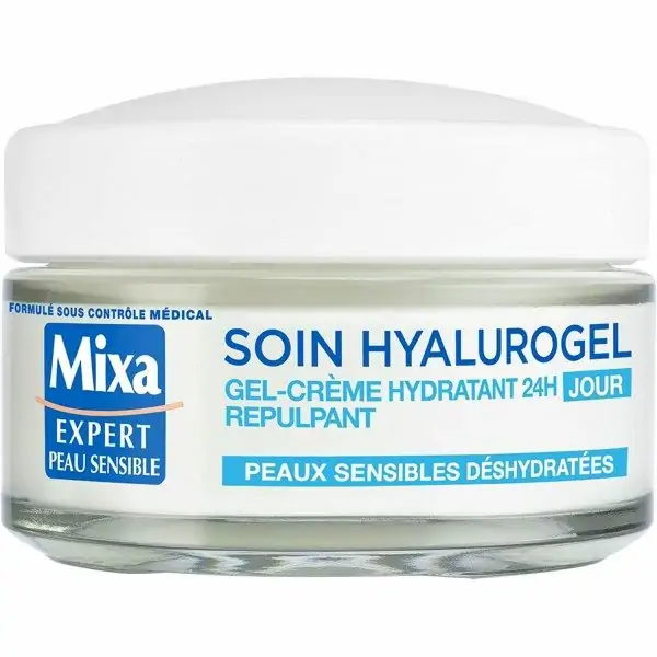 Hyalurogel Gel-Crema Idratante Intensivo 24H Giorno di Mixa Expert Pelli Sensibili Mixa 4,68 €