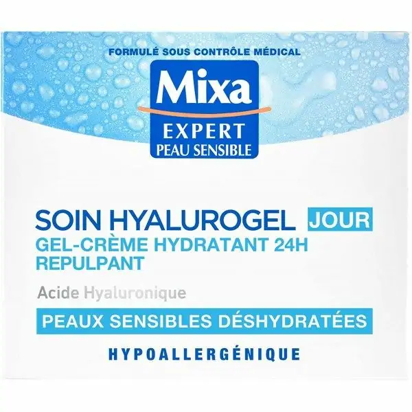 Hyalurogel Gel-Crema Idratante Intensivo 24H Giorno di Mixa Expert Pelli Sensibili Mixa 4,68 €