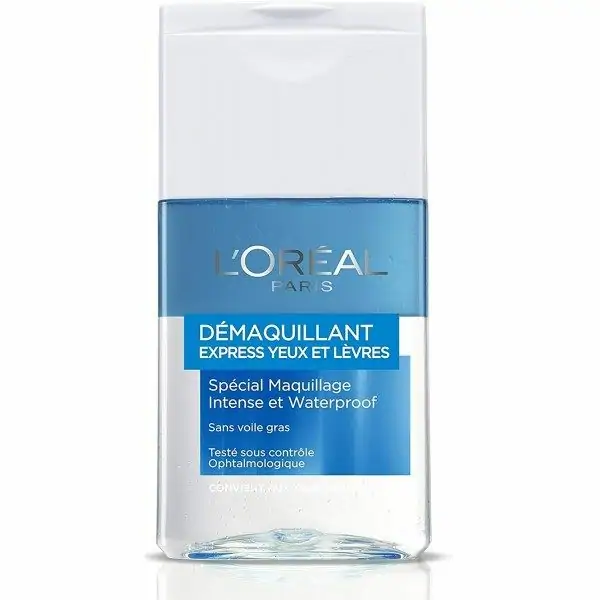 Démaquillant Doux Yeux & Lèvres Waterproof de L'Oréal Paris L'Oréal 3,00 €