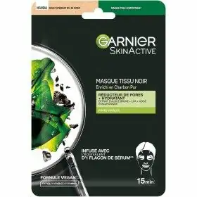 Garnier SkinActive Maschera in tessuto al carbone vegetale Purificante e idratante Garnier £ 2,27