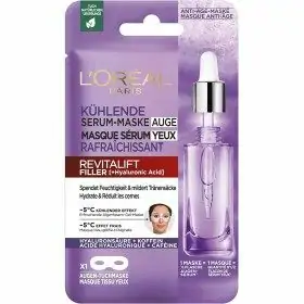 L'Oréal Paris Garnier Revitalift Filler Begien Serum Hidratante Maskara Zimurren Aurkako eta Zirkulu Ilunaren Aurkako 3...