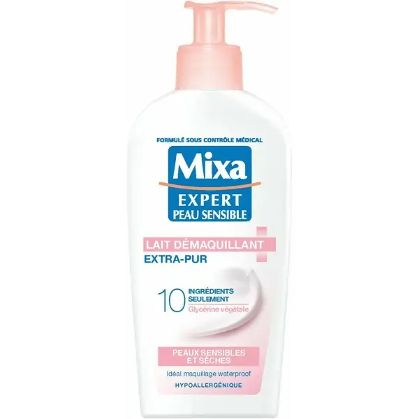 EXTRA-PUR Latte Detergente di Mixa Expert Pelli Sensibili Mixa 3,74 €
