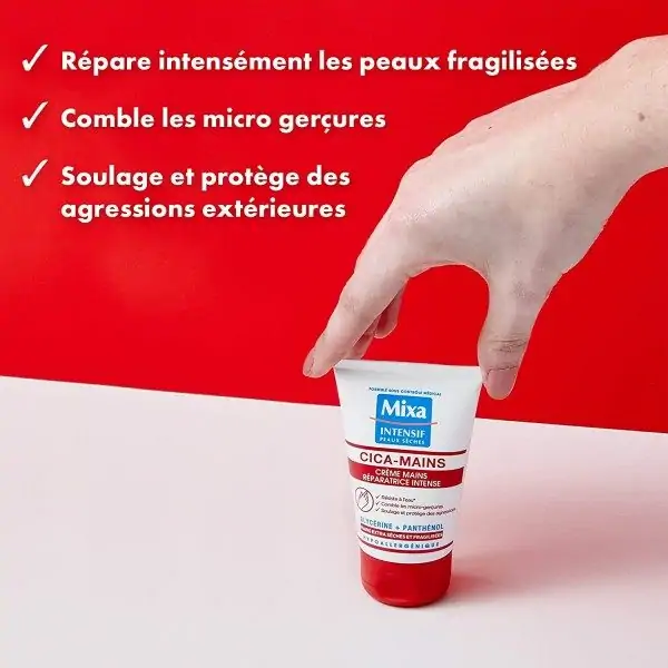 Cica-Hands Intense Repair Cream by Mixa Mixa 3,28 €