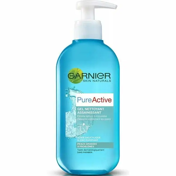 Garnier PureActive Mixa Aurpegi Garbiketa Gela Purifikatzailea 4,27 €