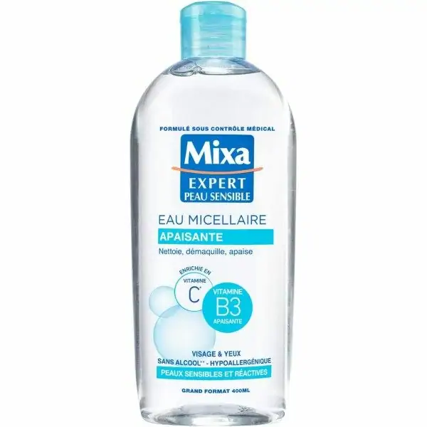 Mixa L'Oréal Soothing Micellar Water 5,32 €