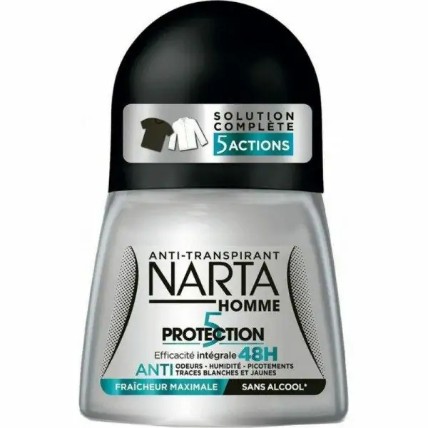 Anti-transpirant Man Protection 5 Effectiviteit 48H Natuurlijke frisheid Alcoholvrij door Narta Narta 1,97 €