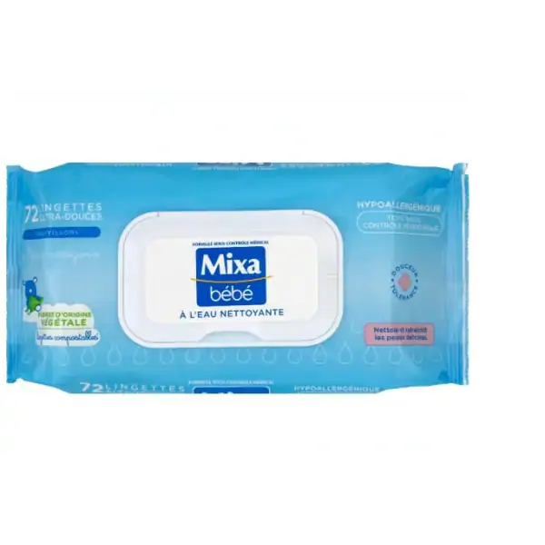 Mixa Baby Mixa Hypoallergenic Cleansing Water Wipes 2,84 €