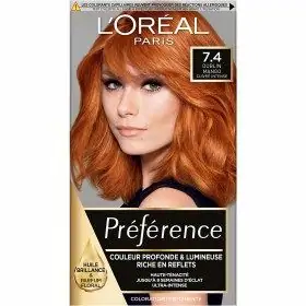 7.4 Dublin Mango - Cobre Intenso - L'Oréal Paris L'Oréal Preference Tinte Permanente de Cabelo 7,84 €
