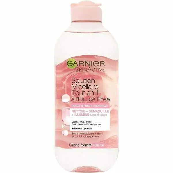Garnier Skin Active All-in-1-Mizellenlösung mit Rosenwasser Stumpfe und empfindliche Haut 3,94 €