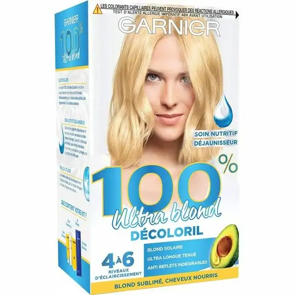 Bleaching Hair Bleach 100% ULTRA BLOND by Garnier Garnier 6,84 €