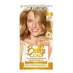 02 Natural Blond - Color de cabelo permanente Belle Color de Garnier Garnier 5,96 €