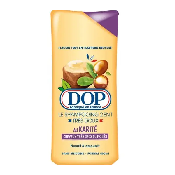 Zeer Zachte Shea Shampoo 400ml DOP DOP 1,96 €