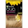9.0 Strahlendes Hellblond - Permanente Haarfarbe ohne Ammoniak mit natürlichen Ölen von Garnier Olia Flowers Garnier 4,99 €