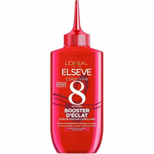 L'Oréal Paris L'Oréal Elseve Color-Vive Radiance Booster Lamelar Rinse Care 8 segundos 5,93 €