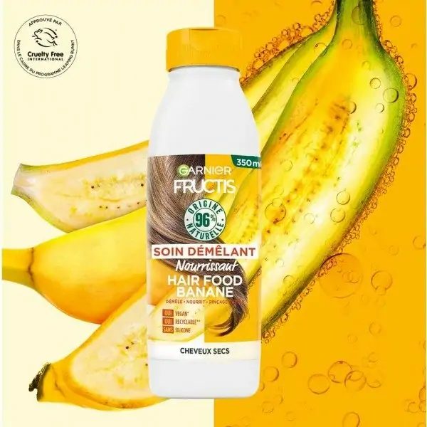Garnier Fructis Ilea Elikadura Banana Ile Lehorrentzako Desenredante Elikagarria 4,32 €